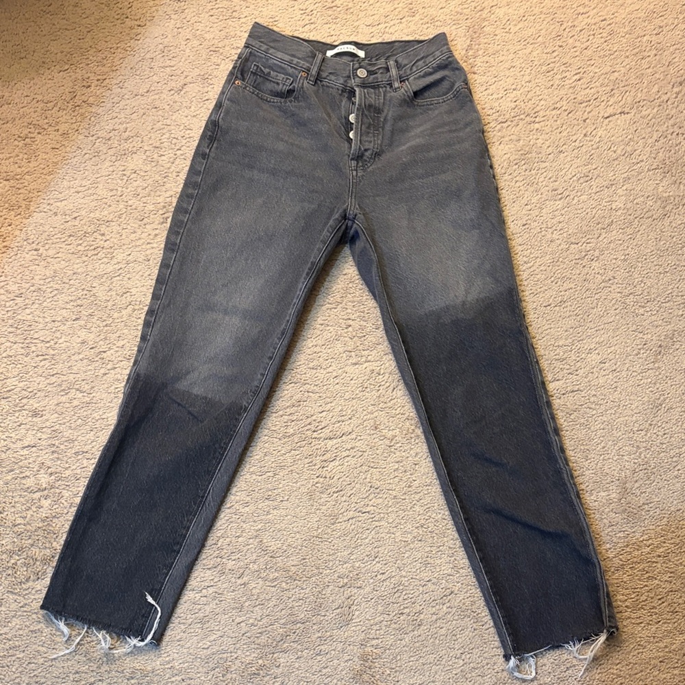 PacSun High Rise Straight Ankle Jeans